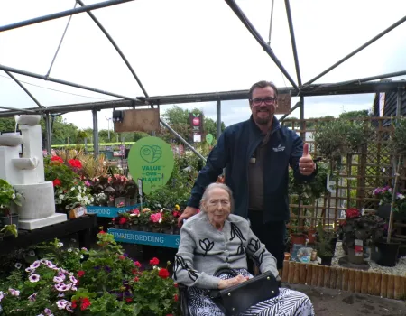 Garden centre trip
