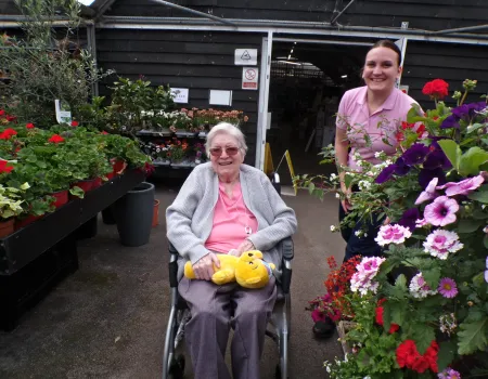 Garden centre trip