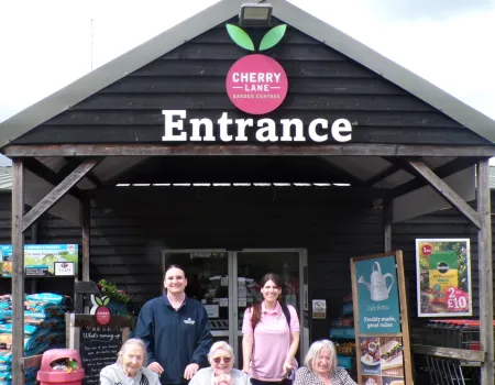Garden centre trip