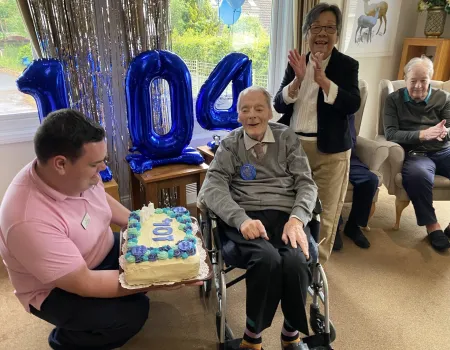 Today we are incredibly proud to celebrate the 104th birthday of Arthur John Cooke — a truly remarkable gentleman with an extraordinary life story