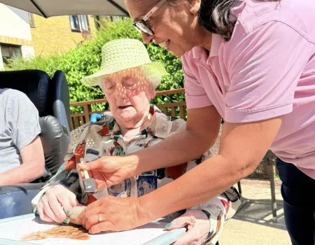 Stone art session 