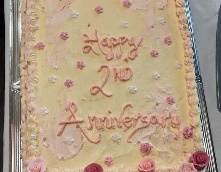 Celebrating Our Second Year Anniversary