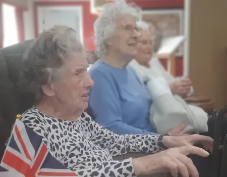 VE Day celebrations