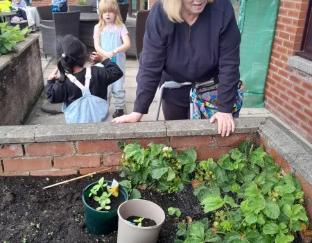 North West Nursery Visit 