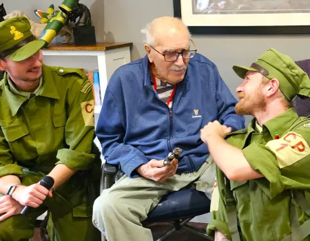 D Day Commemoration with The Barrack Room Boys 
