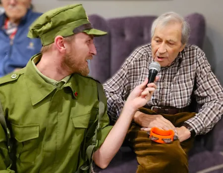 D Day Commemoration with The Barrack Room Boys 