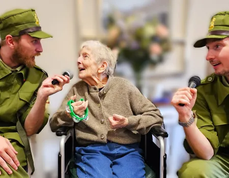 D Day Commemoration with The Barrack Room Boys 