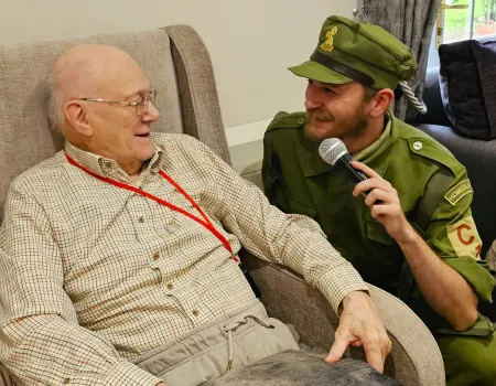 D Day Commemoration with The Barrack Room Boys 