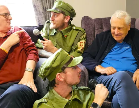 D Day Commemoration with The Barrack Room Boys 