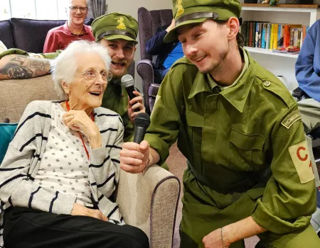 D Day Commemoration with The Barrack Room Boys 