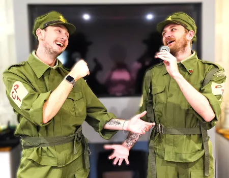D Day Commemoration with The Barrack Room Boys 