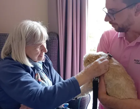 The Return of Lorenzo & Earl, Pet Therapy Dogs