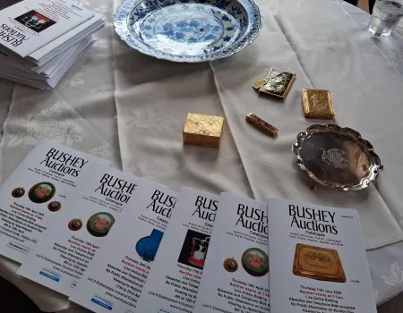 An Afternoon of Discoveries with Bushey Auctions