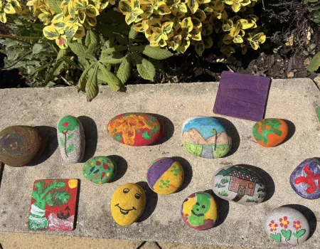 Stone art session 