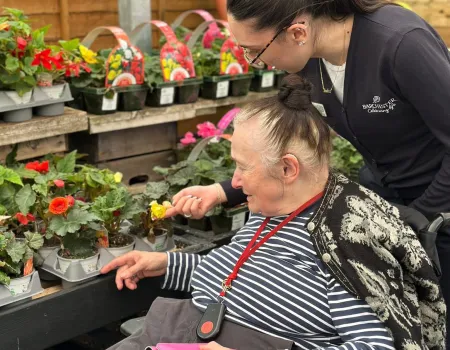 Garden centre trip
