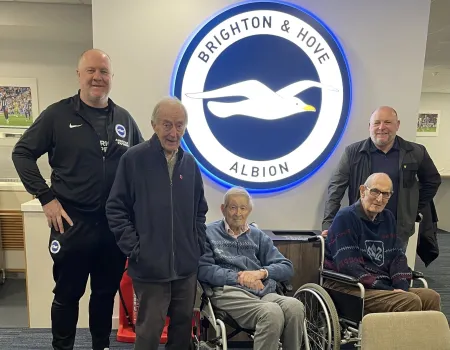 Tour Of The Brighton Amex Stadium 
