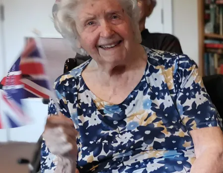 VE Day celebrations 