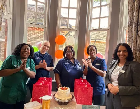 Celebrating our nurses 