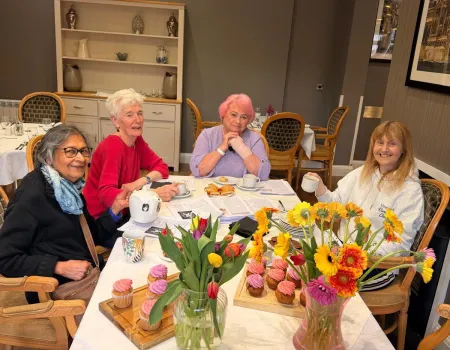 A Dementia Afternoon Tea 