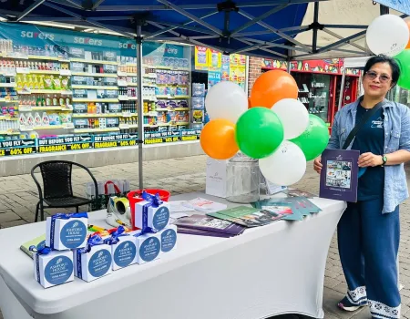 Ashford House Attends Dementia Day In Staines