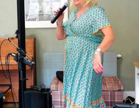 Eurovision fever arrived at West Abbey