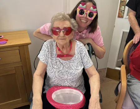 A wonderful birthday celebration for Sylvia 