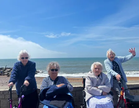 From West Abbey to West Bay