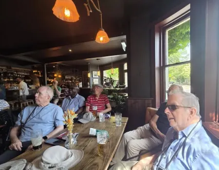 Gentlemen's Day Out