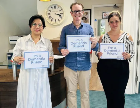 Dementia Friends Talk For The Home And Community