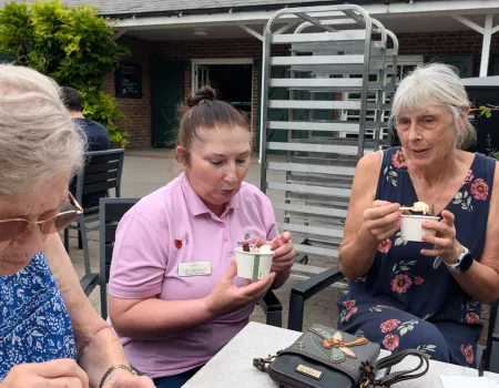 Residents outing   