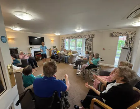  Keeping Active with G-Fitness at Beaufort Grange