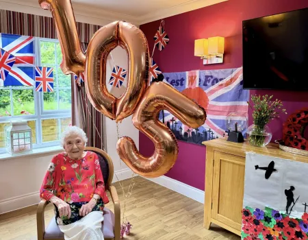 Double Celebration at Beaufort Grange: D-Day Dollies and Lola’s 105th Birthday