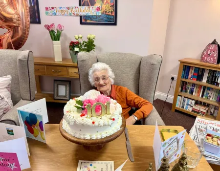 Ann's 101st birthday