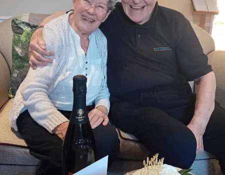 Anniversary Celebrations for a Special Couple