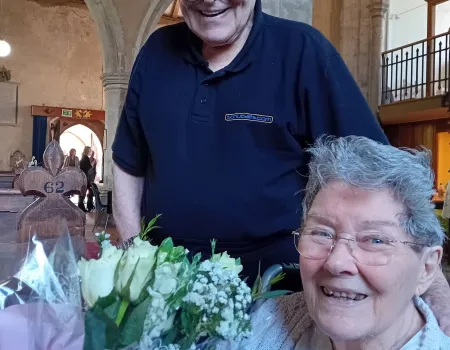 Anniversary Celebrations for a Special Couple