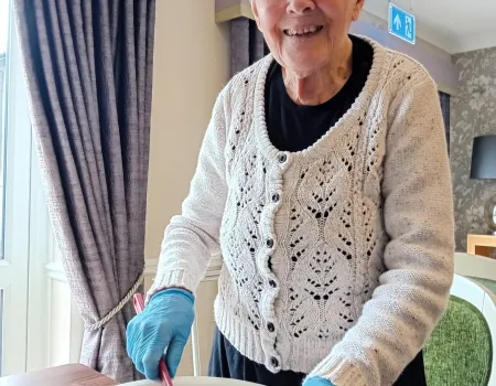 Anniversary Celebrations for a Special Couple