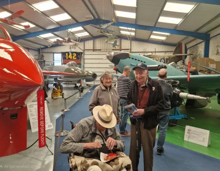 Aviation Museum Visit
