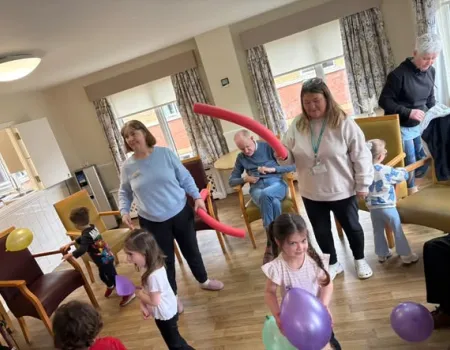 Balloon Tennis