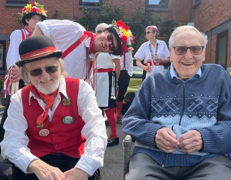Basingclogs Morris Dancers