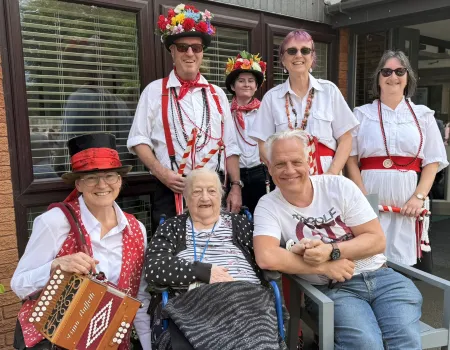 Basingclogs Morris Dancers