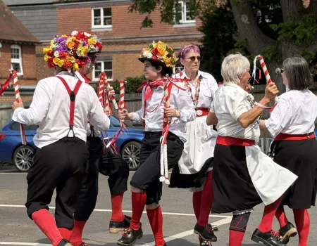 Basingclogs Morris Dancers