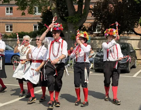 Basingclogs Morris Dancers
