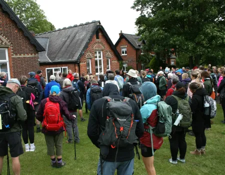Deputy Manager completes 12-mile charity walk