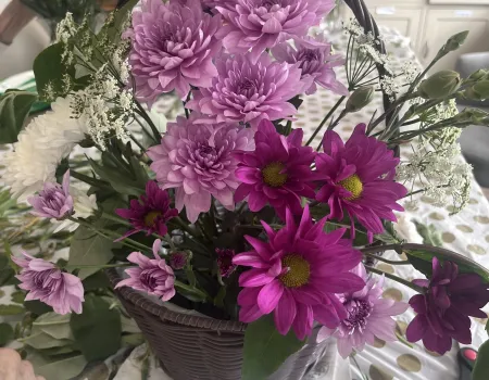 Residents embrace flower power 