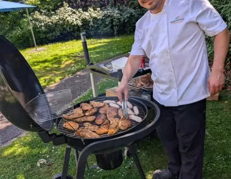 National BBQ week at Cedars 