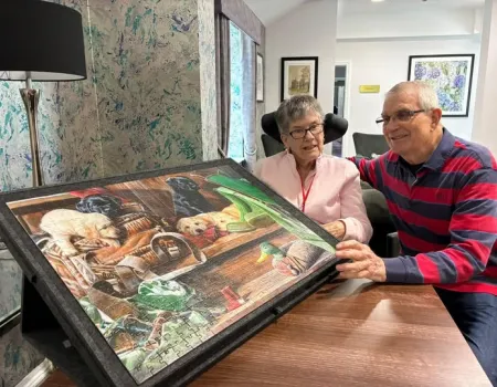 A puzzle worth celebrating at Cedars 