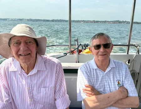 A Wonderful Day Out on the Solent 