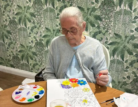 Paint and sip at The Cedars 