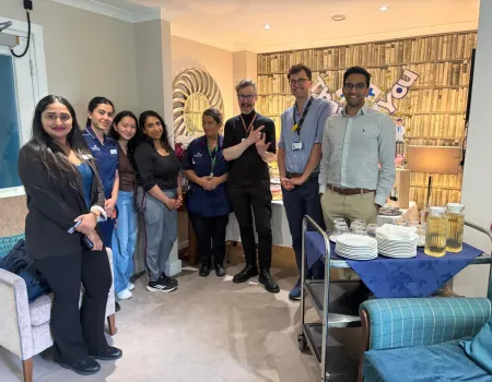 A Heartfelt Farewell to Dr Sam Barclay