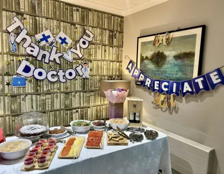 A Heartfelt Farewell to Dr Sam Barclay